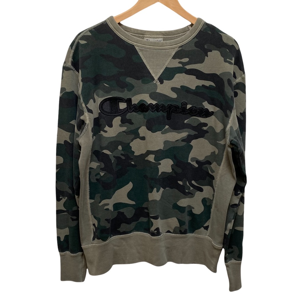 Champion Camo Sweatshirt